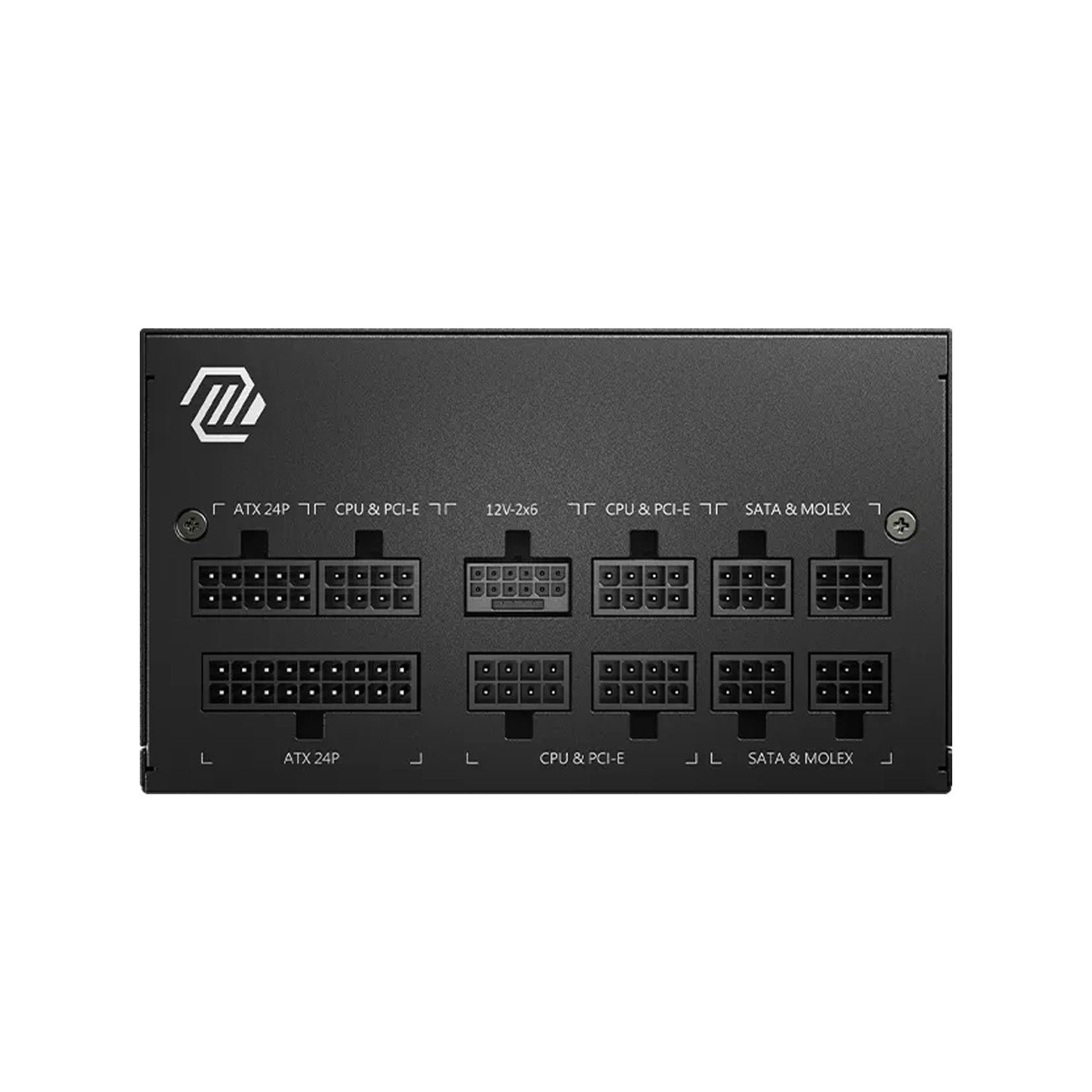 MSI MAG A850GL PCIE5 850W 80 PLUS Gold Fully Modular ATX Power Supply