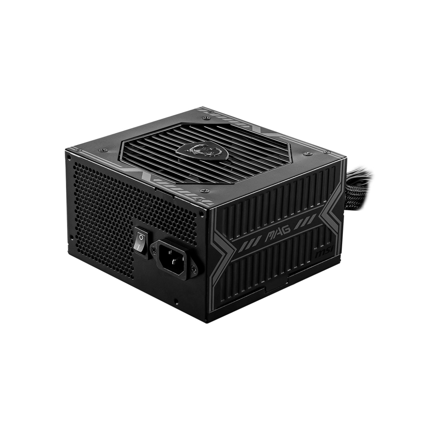 MSI MAG 750W Power Supply 80+Bronze - Sleeve Bearing With PCIE Gen 5.0 Ready, DC To DC Circuit Design - (MAGA750BNPCIE5)