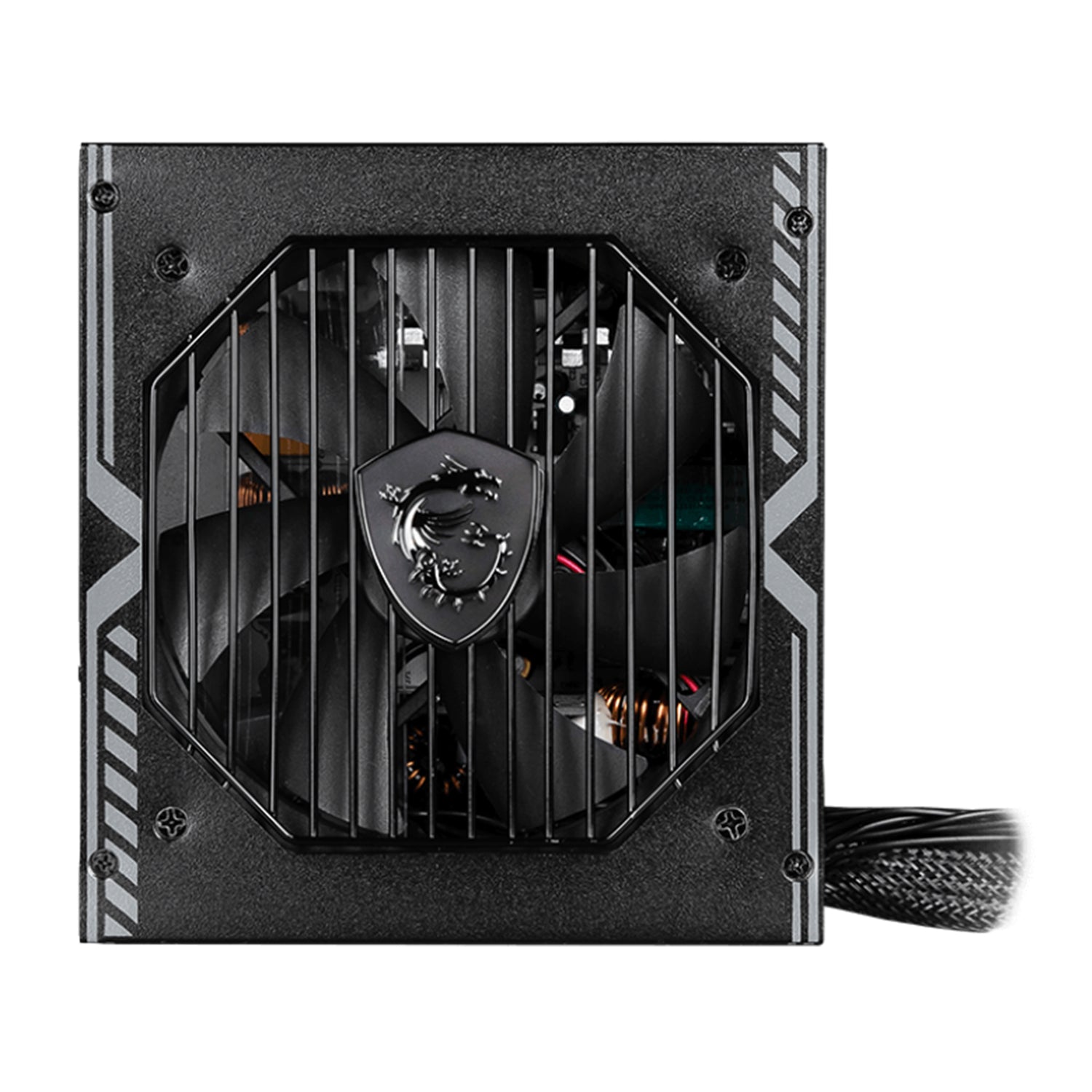 MSI MAG 750W Power Supply 80+Bronze - Sleeve Bearing With PCIE Gen 5.0 Ready, DC To DC Circuit Design - (MAGA750BNPCIE5)