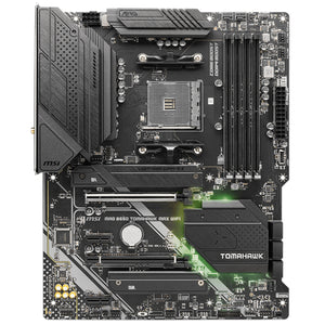 MSI MAG B550 TOMAHAWK MAX WIFI Motherboard | ATX Form Factor | AM4 Socket - AMD Ryzen Processor | 128GB DDR4 Max Memory | Support For Windows 11/10 64-bit