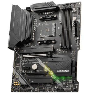 MSI MAG B550 TOMAHAWK MAX WIFI Motherboard | ATX Form Factor | AM4 Socket - AMD Ryzen Processor | 128GB DDR4 Max Memory | Support For Windows 11/10 64-bit