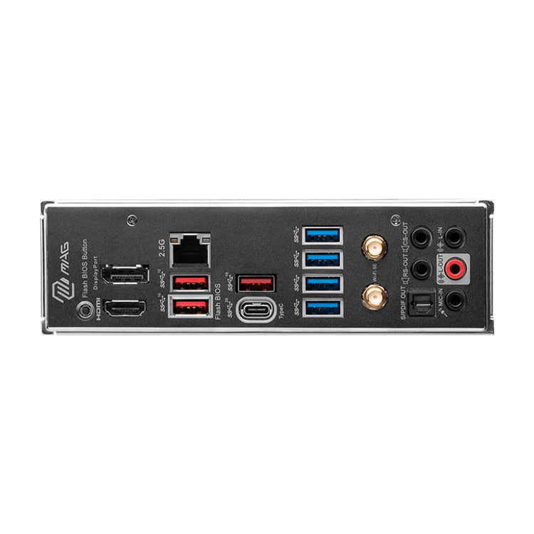 MSI MAG B650M MORTAR WIFI Motherboard, ATX - Support AMD Ryzen 9000/8000/7000 Series Desktop Processor, With DDR5 Up to 128GB Max Memory, Display Port / HDMI