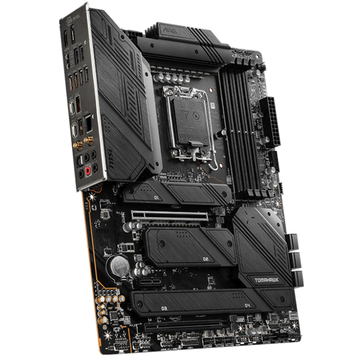 MSI MAG Z790 TOMAHAWK WIFI Motherboard ATX - Supports Intel Core 14th/ 13th/ 12th Gen Processor, LGA 1700 Socket, 2.5Gbps LAN, 128GB DDR5 Max Memory