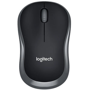 Logitech MK320 Wireless Keyboard and Mouse Combo For Windows and Chrome OS - Spill Resistant Design, 2.4GHz Wireless Plug-and-Play | Black - (920-002836)