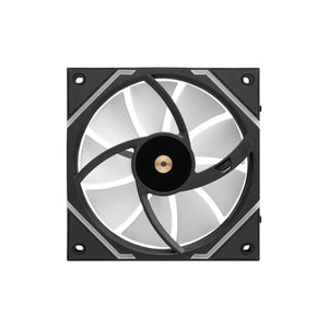 MSI MPG EZ120 ARGB-White Fan - Fluid Dynamic Bearing With Versatile Fan Blade Design, White - EZ120ARGB1B
