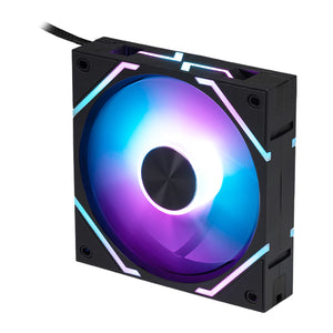 MSI MPG EZ120 ARGB-White Fan - Fluid Dynamic Bearing With Versatile Fan Blade Design, White - EZ120ARGB1B