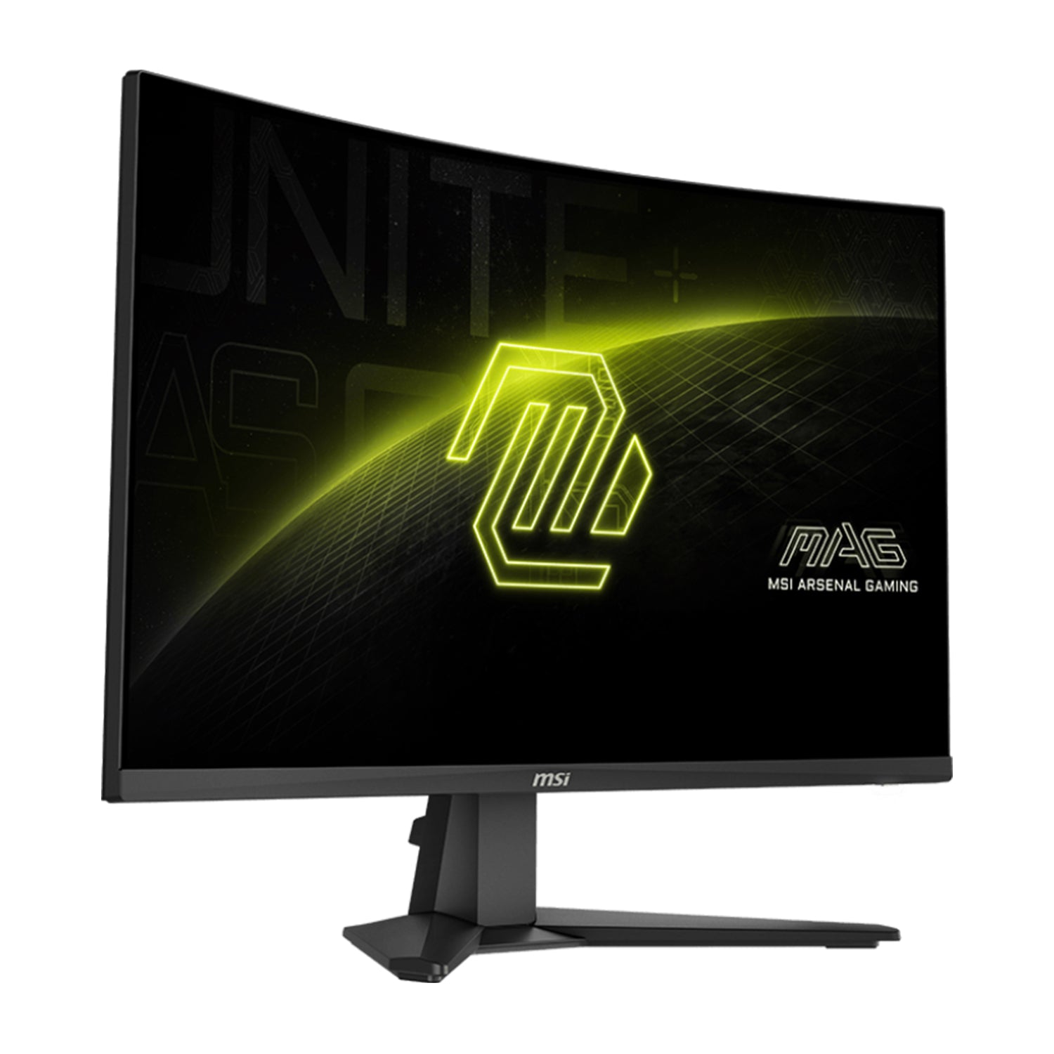 MSI MAG 276CF E20 27-Inch FHD (1920x1080) Rapid VA Curved Gaming Monitor - 200Hz Refresh Rate, Less Blue Light Technology With AI Vision, 2x HDMI / Display Port