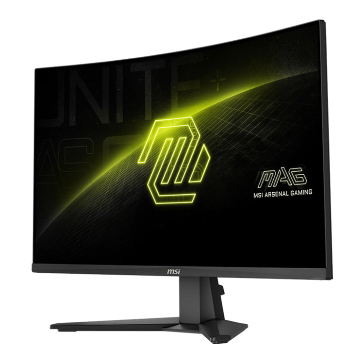 MSI MAG 276CF E20 27-Inch FHD (1920x1080) Rapid VA Curved Gaming Monitor - 200Hz Refresh Rate, Less Blue Light Technology With AI Vision, 2x HDMI / Display Port