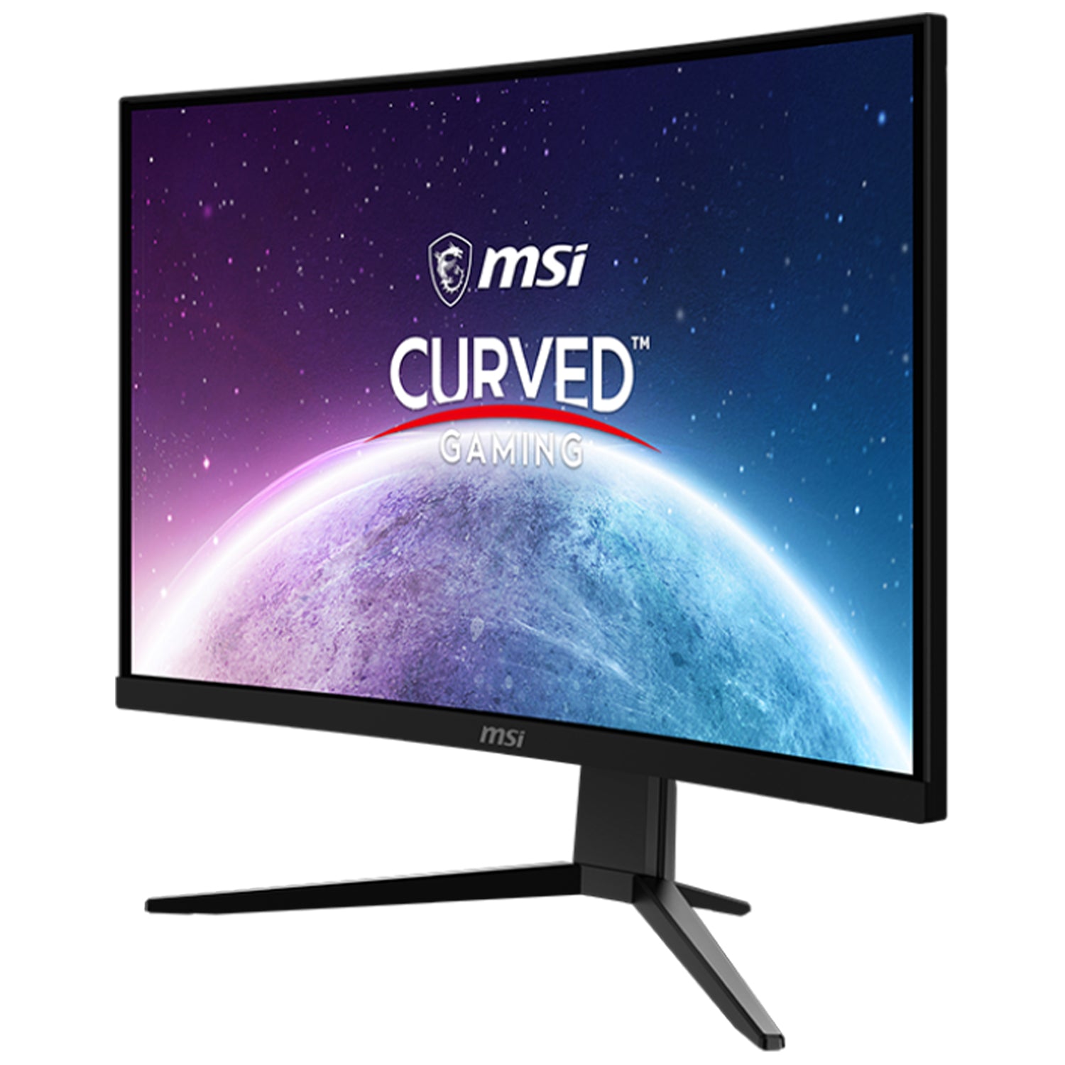 MSI G2422C 24-Inch FHD (1920 x 1080) Curved Screen Gaming Monitor - 180Hz Refresh Rate, Anti-Flicker Technology With FreeSync Premium, HDMI / Display Port