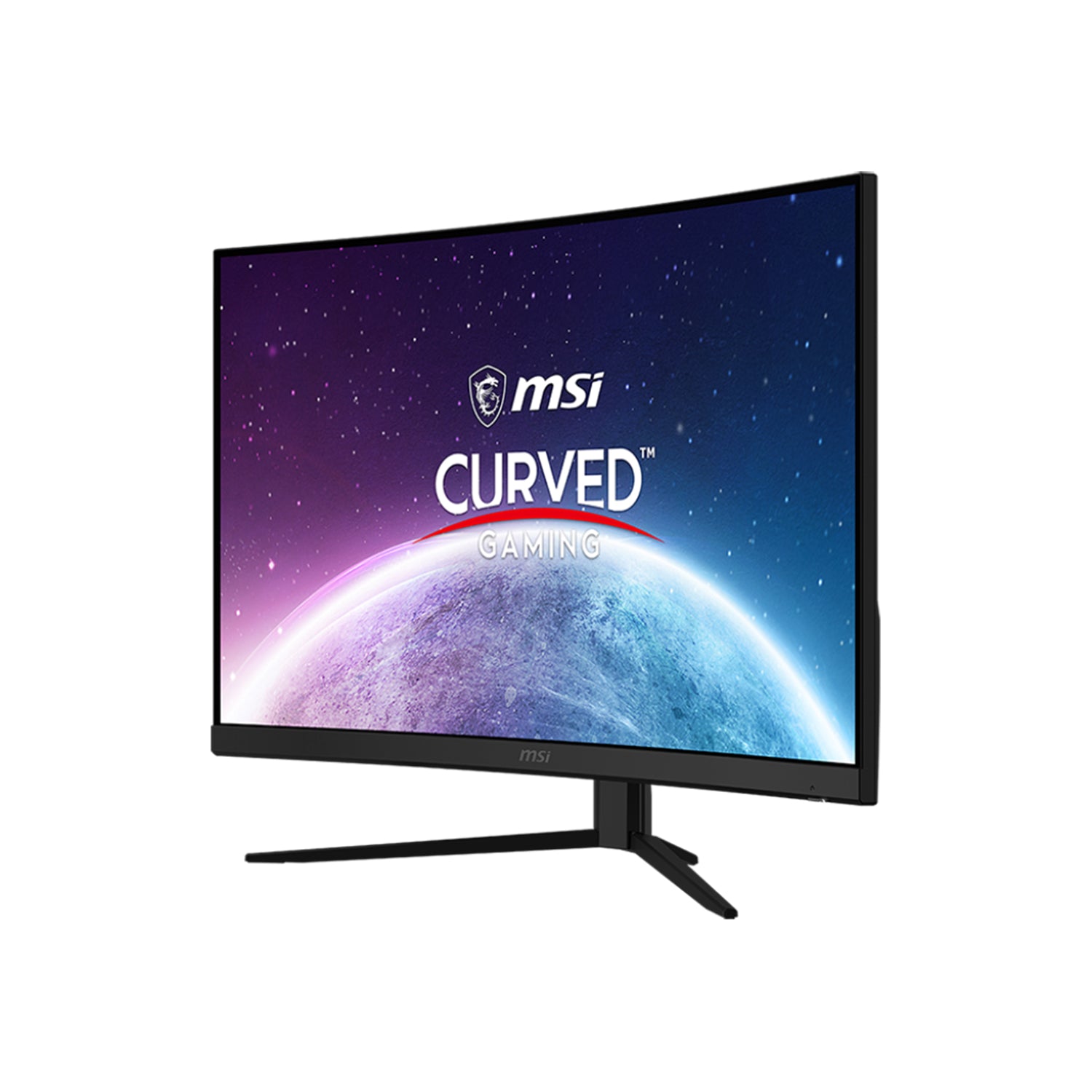 MSI (G32C4X) 32" Inch Curved VA Gaming Monitor - 1500R Curvature (250Hz Refresh Rate HDR Ready/ 1920 x 1080 Resolution with Adaptive Sync/ 1x DisplayPort 1.2a - 2x HDMI 2.0)