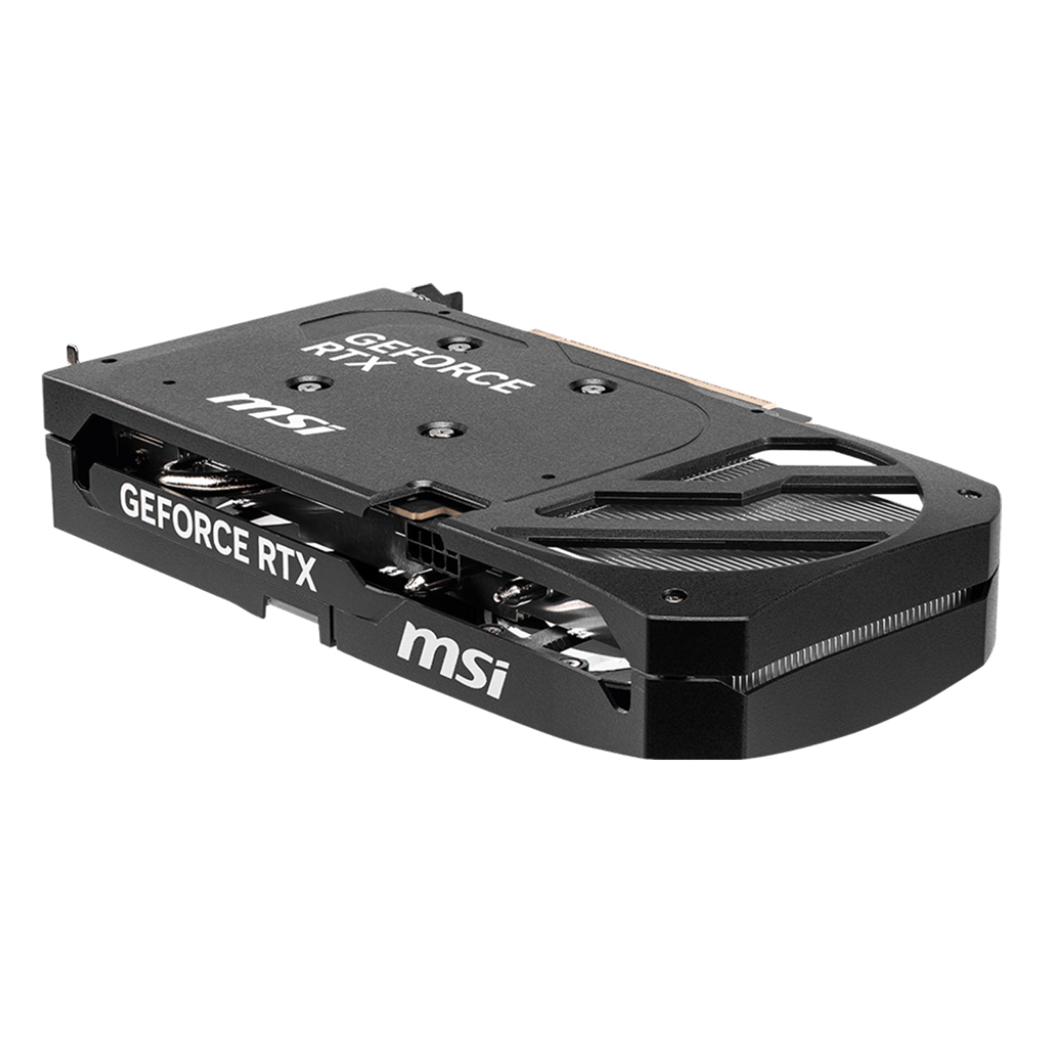MSI GeForce RTX 5060 Ti 8G SHADOW 2X OC Graphics Card, 8GB GDDR7, 128-Bit Memory, Dual-Fan Thermal Design With STORMFORCE  Fan, 3x Display Port / HDMI - (G506T-8S2CP)