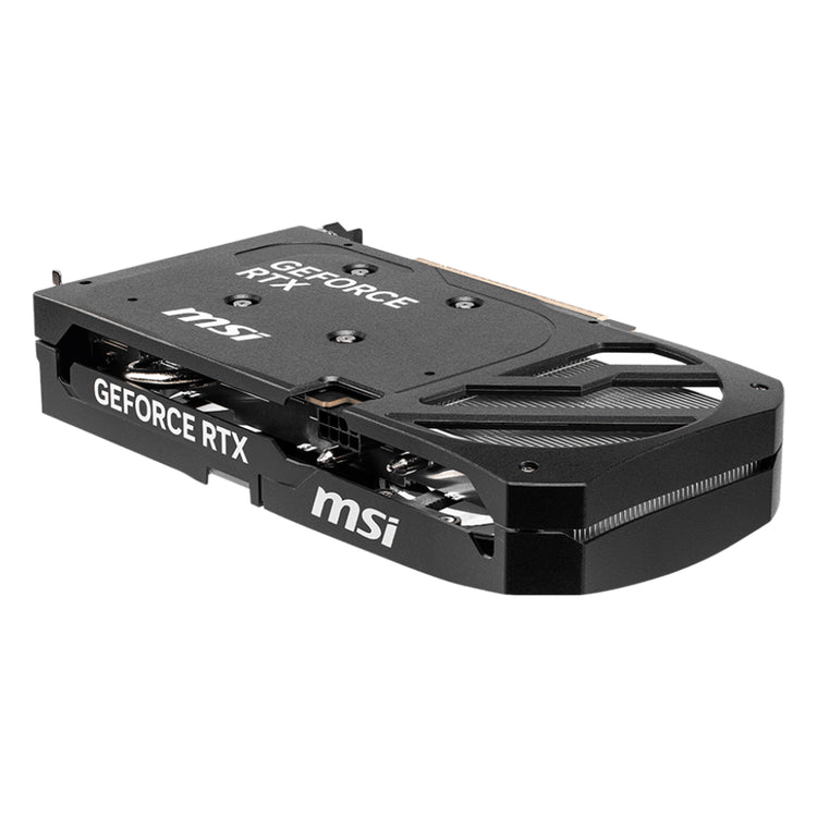 MSI GeForce RTX 5060 Ti 8G SHADOW 2X OC Graphics Card, 8GB GDDR7, 128-Bit Memory, Dual-Fan Thermal Design With STORMFORCE  Fan, 3x Display Port / HDMI - (G506T-8S2CP)