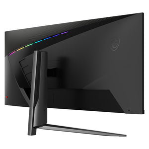 MSI MAG401QR 40-Inch 3440x 1440(UWQHD) Rapid IPS Flat Gaming Monitor - 155Hz Refresh Rate, Anti-Flicker and Less Blue Light With Night Vision, 2x HDMI / Display Port