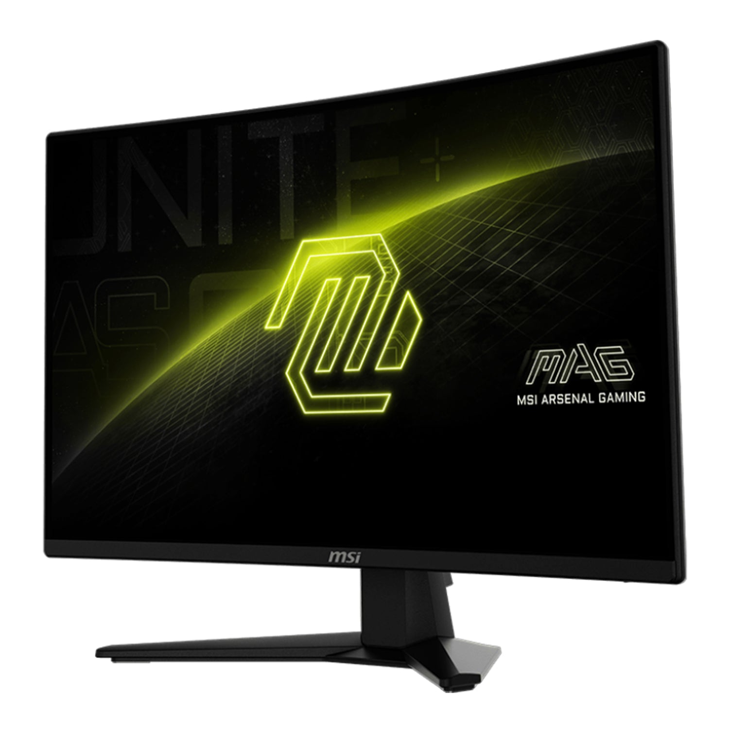 MSI MAG 274CQF 27-Inch WQHD (2560x1440) Rapid VA Curved Gaming Monitor - 180Hz Refresh Rate, Adaptive-Sync Technology With AI Vision, 2x HDMI / Display Port