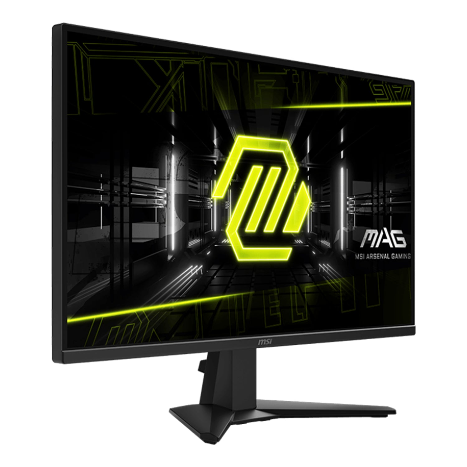 MSI MAG 275QF 27-Inch WQHD (2560x1440) Rapid IPS Flat Gaming Monitor - 180Hz Refresh Rate, Adaptive-Sync Technology With AI Vision, 2x HDMI / Display Port