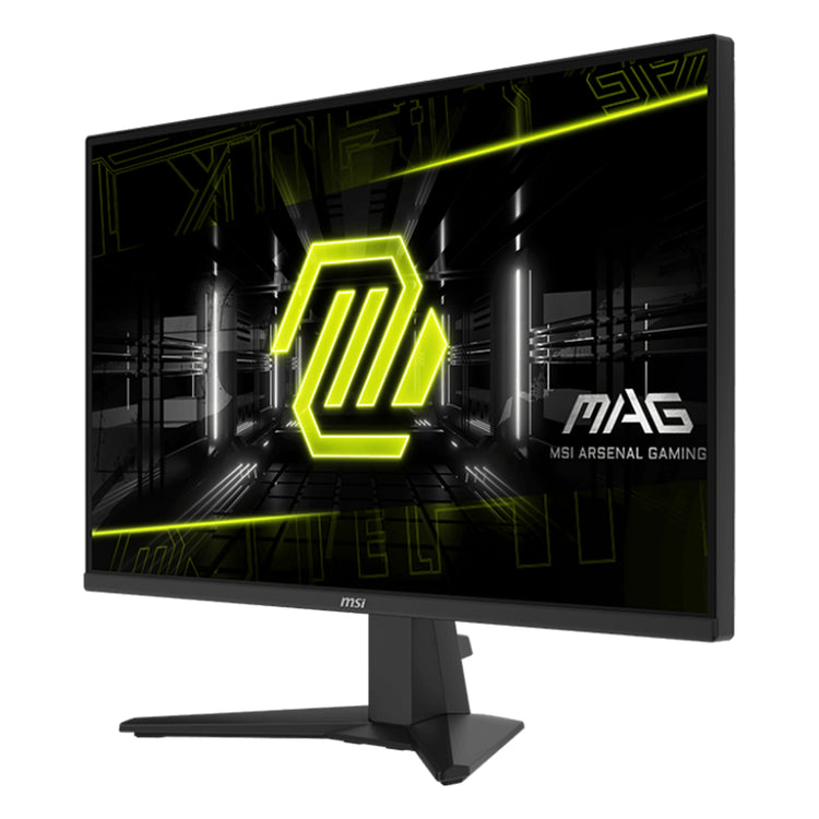 MSI MAG 275QF 27-Inch WQHD (2560x1440) Rapid IPS Flat Gaming Monitor - 180Hz Refresh Rate, Adaptive-Sync Technology With AI Vision, 2x HDMI / Display Port