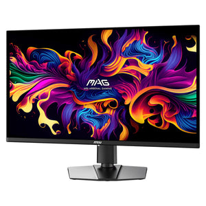MSI MAG MAG 321UP QD-OLED 32" (UHD) Flat Curvature Monitor - 165Hz Refresh Rate, QD-OLED Panel,  Anti-Reflection Frameless Design With, 2x HDMI / Display Port