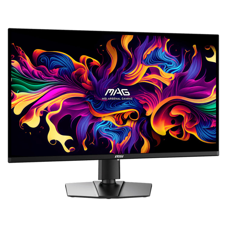 MSI MAG MAG 321UP QD-OLED 32" (UHD) Flat Curvature Monitor - 165Hz Refresh Rate, QD-OLED Panel,  Anti-Reflection Frameless Design With, 2x HDMI / Display Port