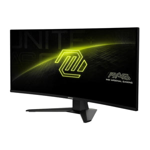 MSI MAG 32CQ6F 31.5-Inch (WQHD) Curved Screen Gaming Monitor - 180Hz Refresh Rate, Adaptive-Sync Technology With AI Vision, HDMI / Display Port