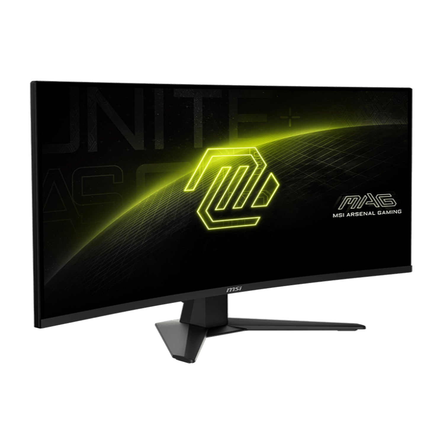 MSI MAG 32CQ6F 31.5-Inch (WQHD) Curved Screen Gaming Monitor - 180Hz Refresh Rate, Adaptive-Sync Technology With AI Vision, HDMI / Display Port