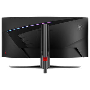 MSI MAG 345CQR 34-Inch (UWQHD) Curved Screen Gaming Monitor - 180Hz Refresh Rate, Adaptive-Sync Technology With AMD FreeSync Premium, HDMI / Display Port