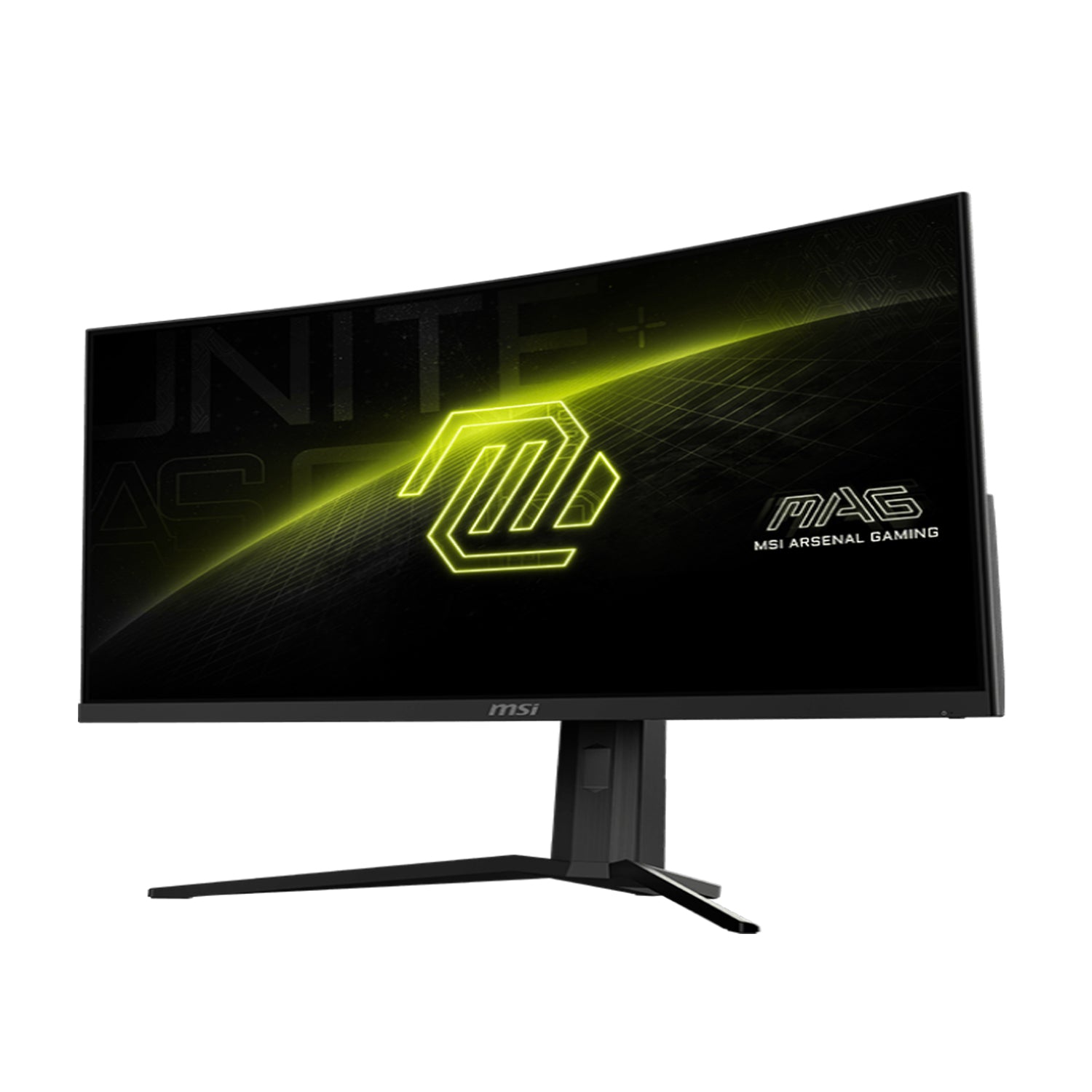 MSI MAG 321CUP 31.5-Inch 4K UHD (3840 x 2160) Gaming Monitor - AMD FreeSync Technology With AI Vision, 160Hz Refresh Rate, 1500R Curvature, Display Port / Type-C / HDMI