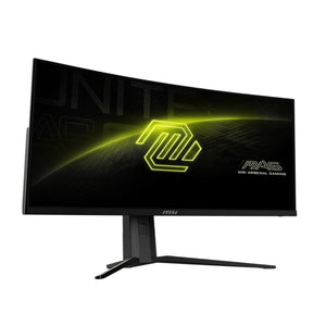 MSI MAG 321CUP 31.5-Inch 4K UHD (3840 x 2160) Gaming Monitor - AMD FreeSync Technology With AI Vision, 160Hz Refresh Rate, 1500R Curvature, Display Port / Type-C / HDMI