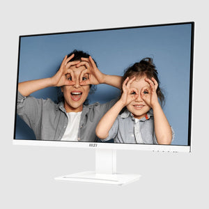 MSI PRO MP273QW E2 Business Productivity Monitor - 27 Inch (WQHD) Anti-Flicker Technology With EyesErgo Tech, 100Hz Refresh Rate, HDMI / Display Port