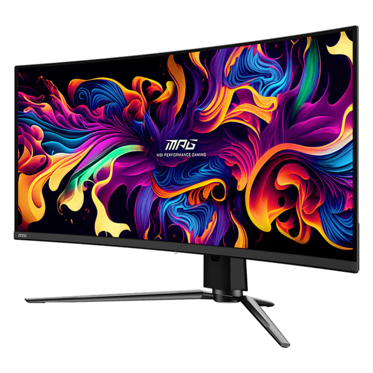 MSI MPG 341CQPX QD-OLED 34" (UWQHD) Gaming Monitor - 240Hz Refresh Rate, QD-OLED Panel, Anti-Reflection Frameless Design With, 2x HDMI / Display Port