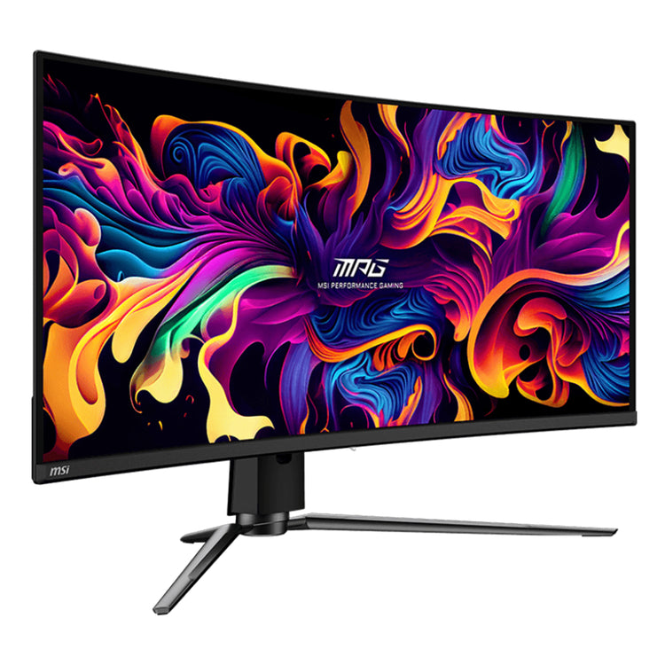 MSI MPG 341CQPX QD-OLED 34" (UWQHD) Gaming Monitor - 240Hz Refresh Rate, QD-OLED Panel, Anti-Reflection Frameless Design With, 2x HDMI / Display Port