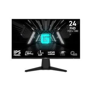 MSI G242L E14 23.8 - Inch FHD Flat IPS Gaming Monitor - 144Hz Refresh Rate, Anti-Flicker and Less Blue Light With Night Vision, HDMI / Display Port