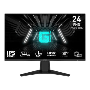 MSI G242L E14 23.8 - Inch FHD Flat IPS Gaming Monitor - 144Hz Refresh Rate, Anti-Flicker and Less Blue Light With Night Vision, HDMI / Display Port