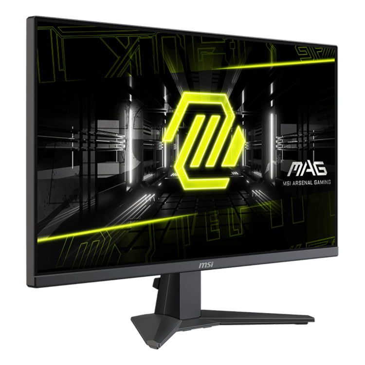 MSI MAG 275F 27-Inch FHD Rapid IPS Gaming Monitor, 180Hz Refresh Rate, Adaptive-Sync Technology With AI Vision, 2x HDMI / Display Port