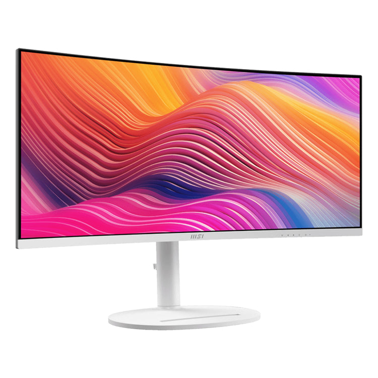 MSI Modern MD342CQPW Business Productivity Monitor - 34 Inch (UWQHD) Anti-Flicker technology with EyesErgo technology, 120Hz Refresh Rate, 2x HDMI / Display Port