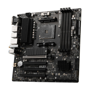 MSI PRO B550M-VC WiFi ProSeries Motherboard - Support AMD Ryzen 5000 & 3000 Series Desktop Processor, With DDR4 Up to 128GB Max Memory