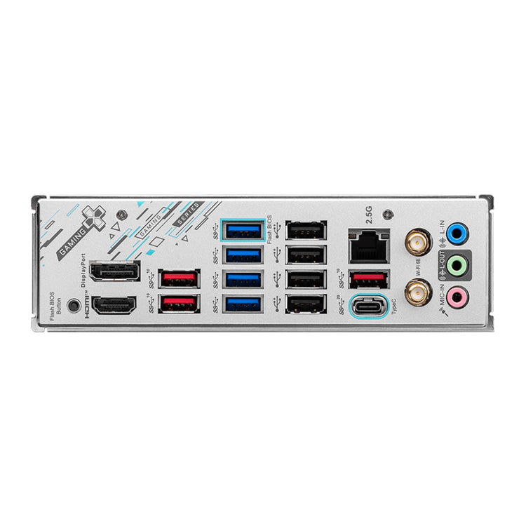 MSI X670E Gaming Plus WiFi Motherboard, ATX - Support AMD Ryzen 9000/8000/7000 Series Desktop Processor, With DDR5 Up to 192GB Max Memory, Display Port / HDMI
