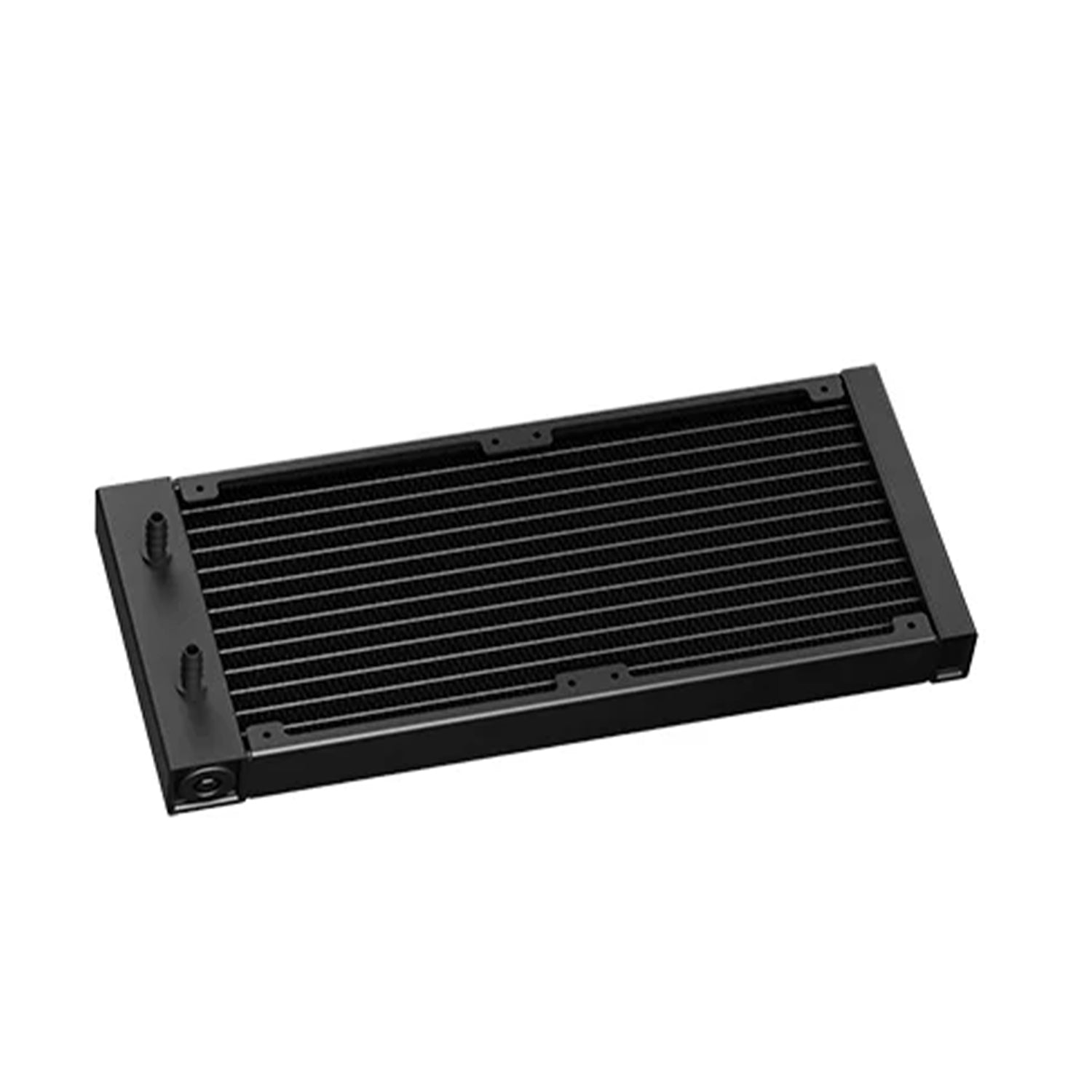 DEEPCOOL MYSTIQUE 240 Liquid CPU cooler - Fluid Dynamic Bearing and 2.8" TFT LCD screen With Anti-Leak Technology - Black (R-LX550-BKDSNC-G-1)