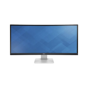 Dell U3415W 34 Inch Quad HD 3440 x 1440 2K 60Hz Built-in Speakers, IPS Curved Monitor without Stand