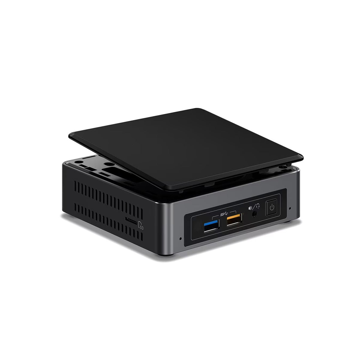 Intel NUC7i5BNK Mini PC – Intel Core i5-7260U, 8GB DDR4 RAM, 256GB NVMe SSD, Windows 11 Pro - Refurbished