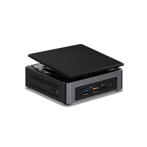 Intel NUC7i5BNK Mini PC – Intel Core i5-7260U, 8GB DDR4 RAM, 256GB NVMe SSD, Windows 11 Pro - Refurbished