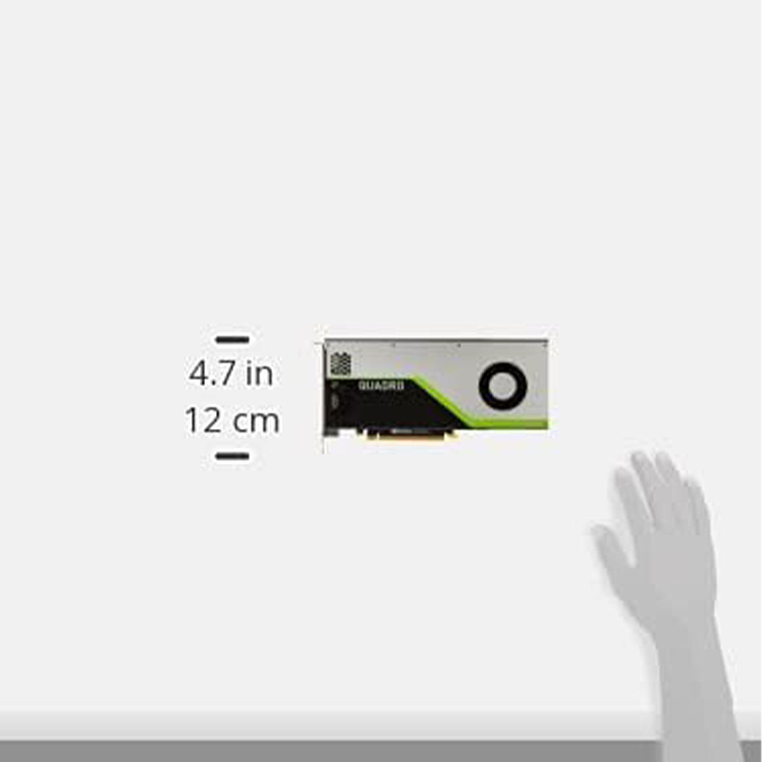 NVIDIA Quadro RTX 4000, 8GB GDDR6 - Video Card, 3 x Display Ports, USB - C Port Graphics Card for Workstation - Refurbished