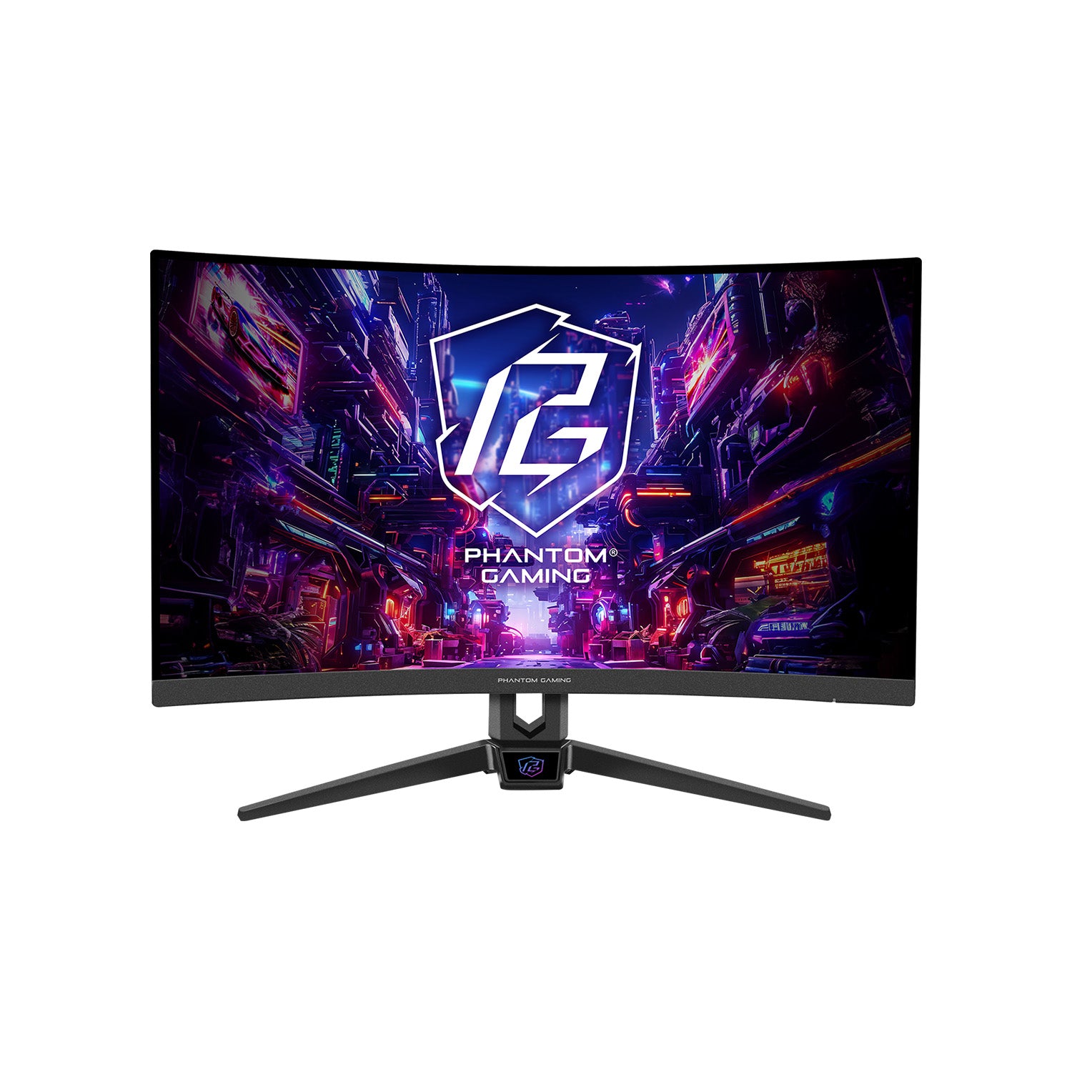ASRock 27-Inch FHD Curved Gaming Monitor - 280Hz High Refresh Rate, Flicker Free Technology With Low Blue Light Technology, DisplayPort / HDMI - PG27FRS1A
