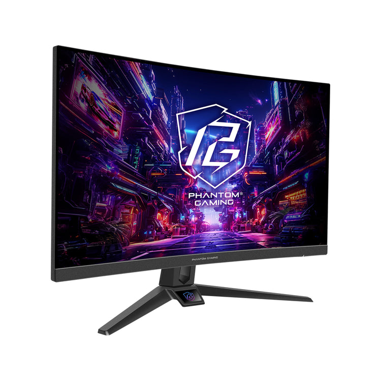 ASRock 27-Inch FHD Curved Gaming Monitor - 280Hz High Refresh Rate, Flicker Free Technology With Low Blue Light Technology, DisplayPort / HDMI - PG27FRS1A