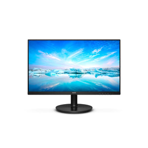 PHILIPS V-Line 27" Full HD Monitor - 75Hz Refresh Rate Flicker-Free Low Blue Mode, VA LCD Display Screen, Anti-Glare Backlit W-LED With VESA Mount, VGA and HDMI - (271V8L)