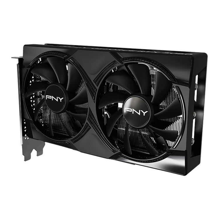 PNY GeForce RTX 5060 8GB Models Graphics Card - 8GB GDDR7 Memory, Dual Fan With Blackwell Architecture, 3x Display Port / HDMI - (VCG50608DFXPB1)