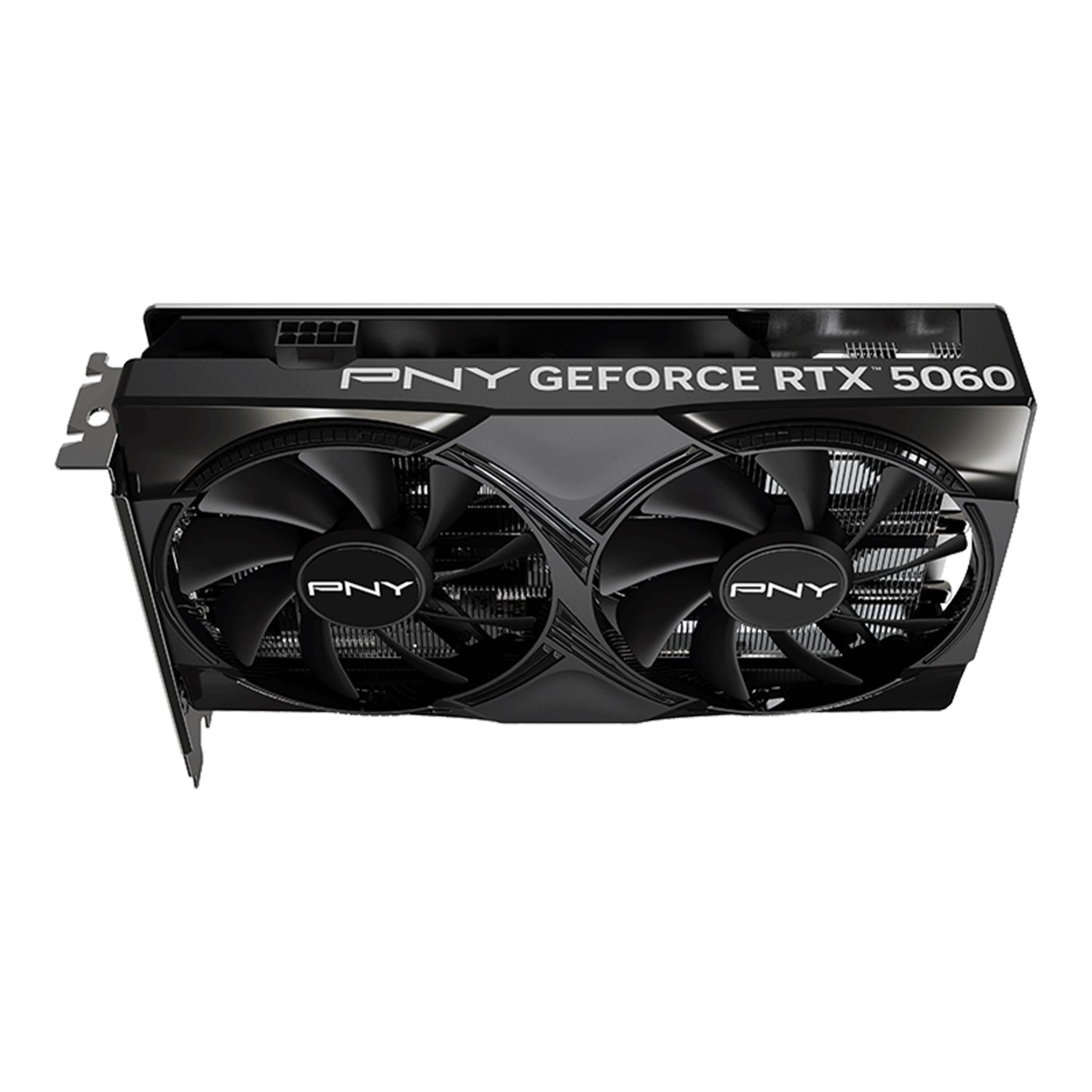 PNY GeForce RTX 5060 8GB Models Graphics Card - 8GB GDDR7 Memory, Dual Fan With Blackwell Architecture, 3x Display Port / HDMI - (VCG50608DFXPB1)