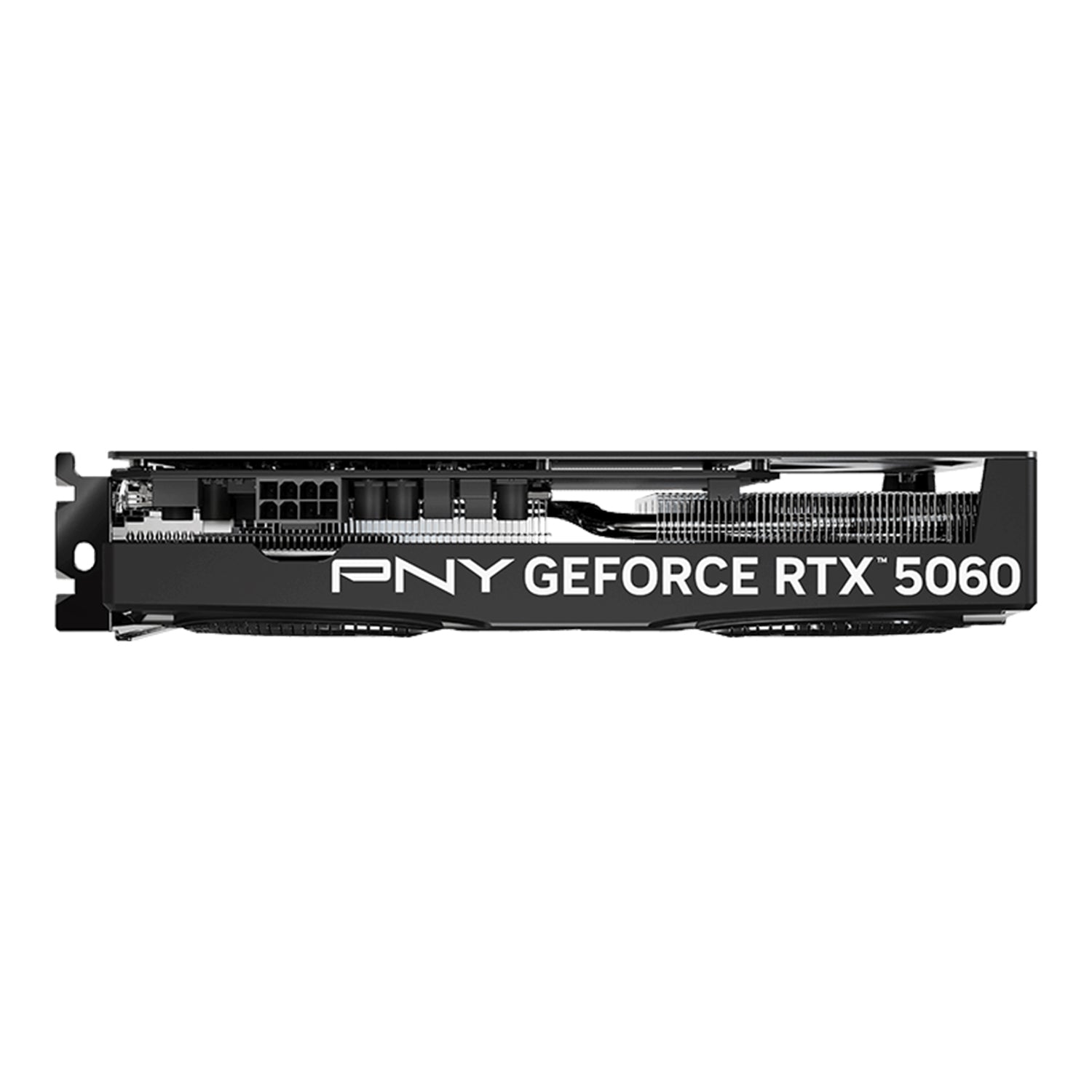 PNY GeForce RTX 5060 8GB Models Graphics Card - 8GB GDDR7 Memory, Dual Fan With Blackwell Architecture, 3x Display Port / HDMI - (VCG50608DFXPB1)