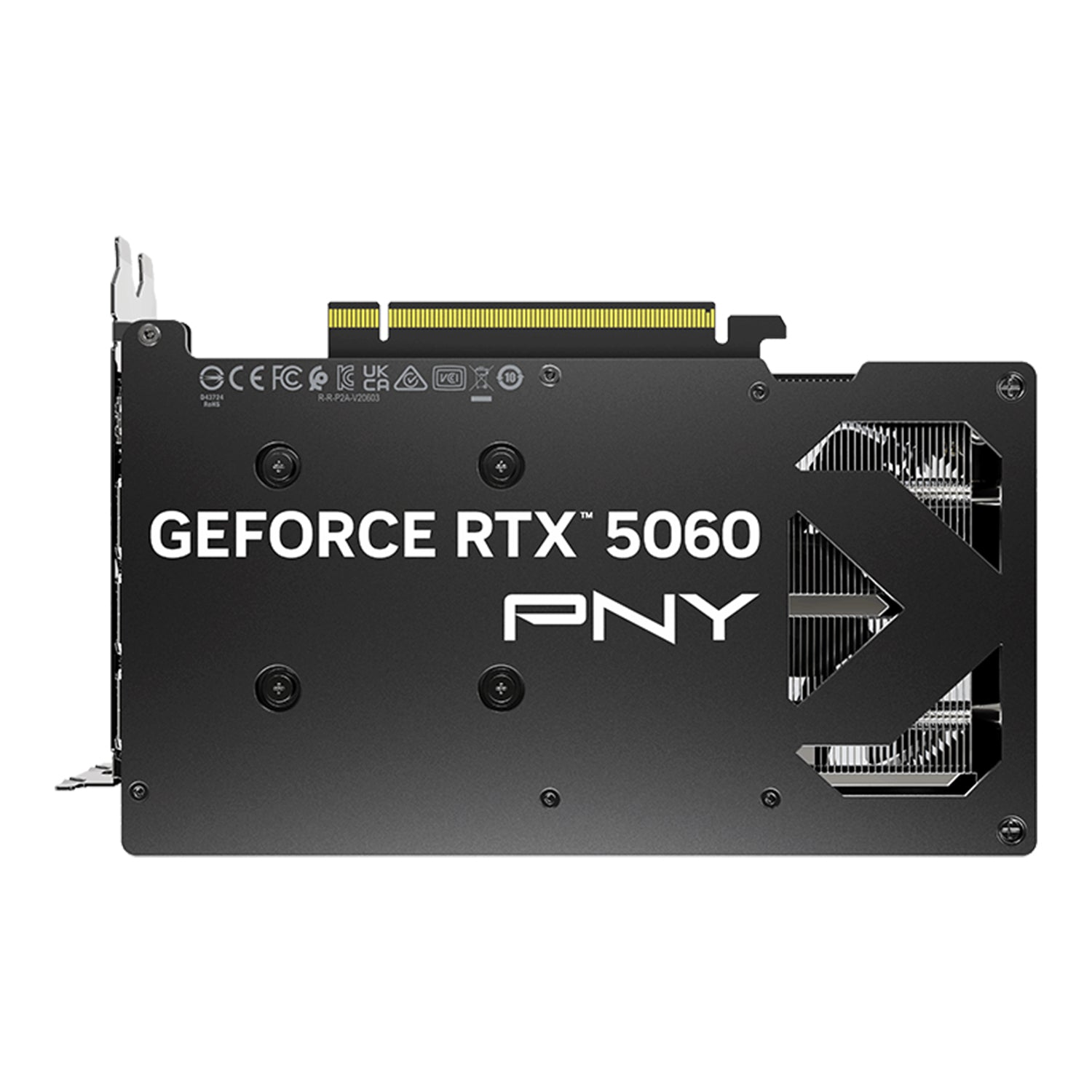 PNY GeForce RTX 5060 8GB Models Graphics Card - 8GB GDDR7 Memory, Dual Fan With Blackwell Architecture, 3x Display Port / HDMI - (VCG50608DFXPB1)