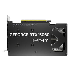 PNY GeForce RTX 5060 8GB Models Graphics Card - 8GB GDDR7 Memory, Dual Fan With Blackwell Architecture, 3x Display Port / HDMI - (VCG50608DFXPB1)