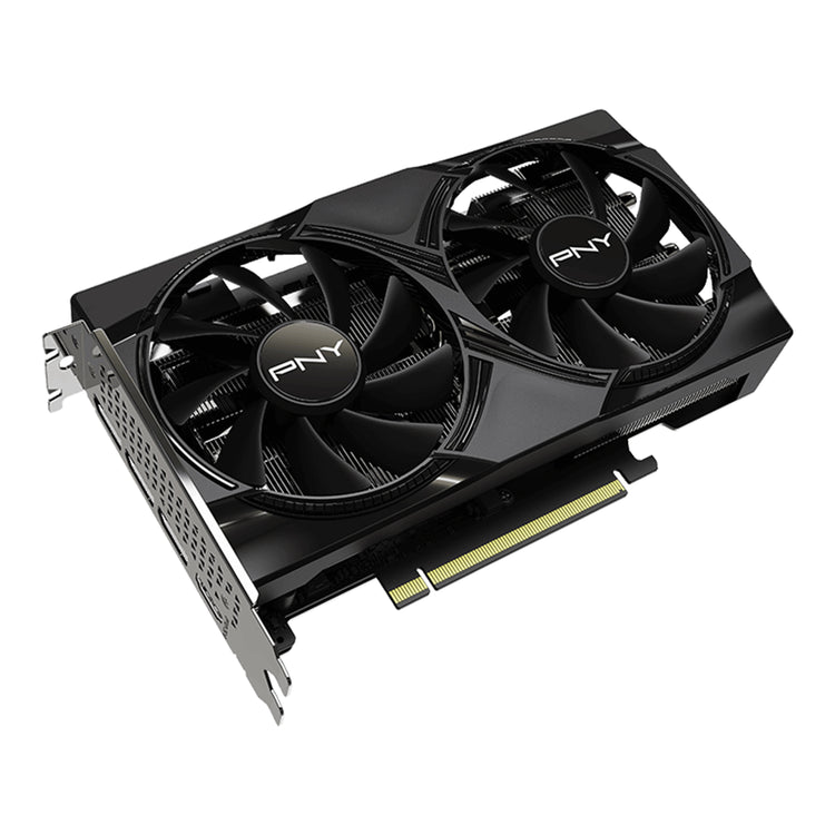 PNY GeForce RTX 5060 8GB Models Graphics Card - 8GB GDDR7 Memory, Dual Fan With Blackwell Architecture, 3x Display Port / HDMI - (VCG50608DFXPB1)